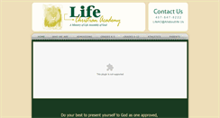 Desktop Screenshot of lifechristianacademy.us